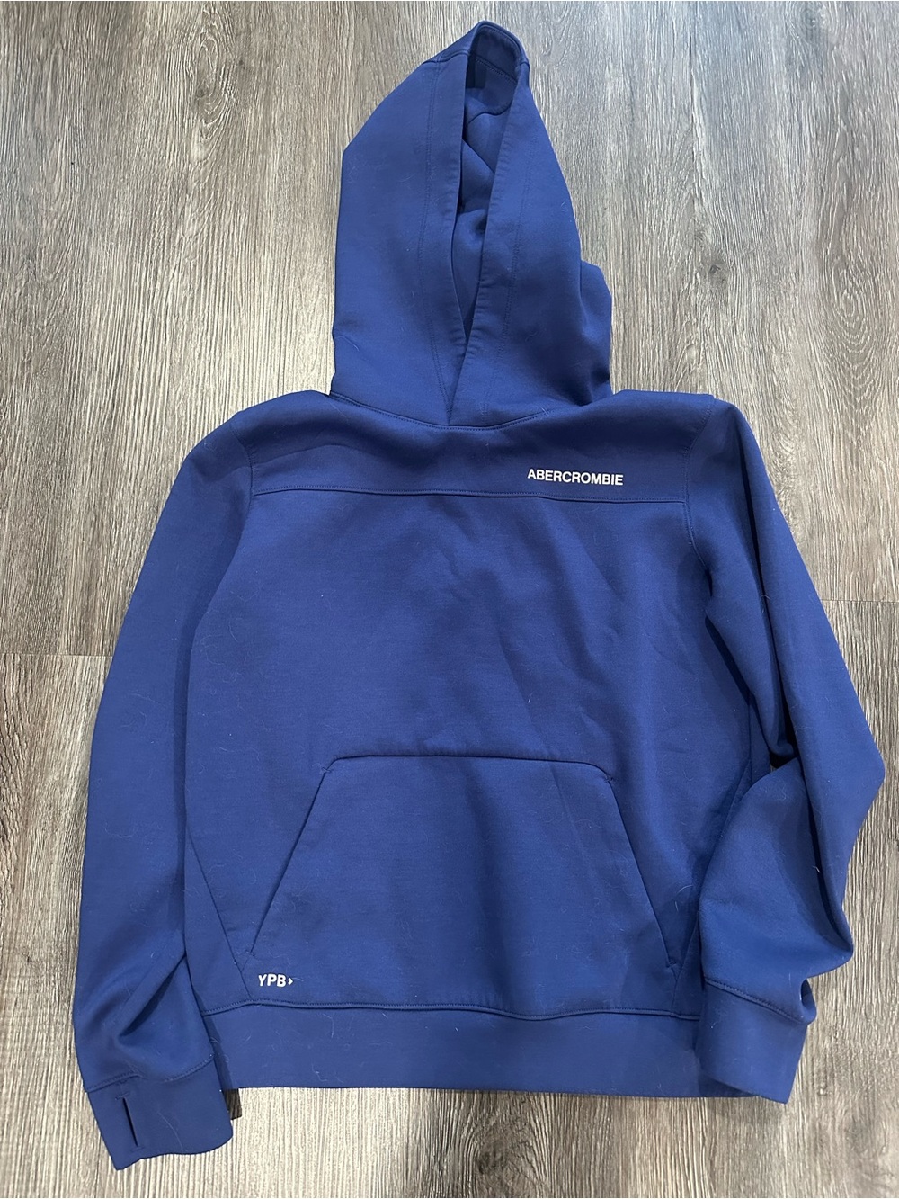 abercrombie kids ypb Navy Blue Pullover Hoodie 13/14